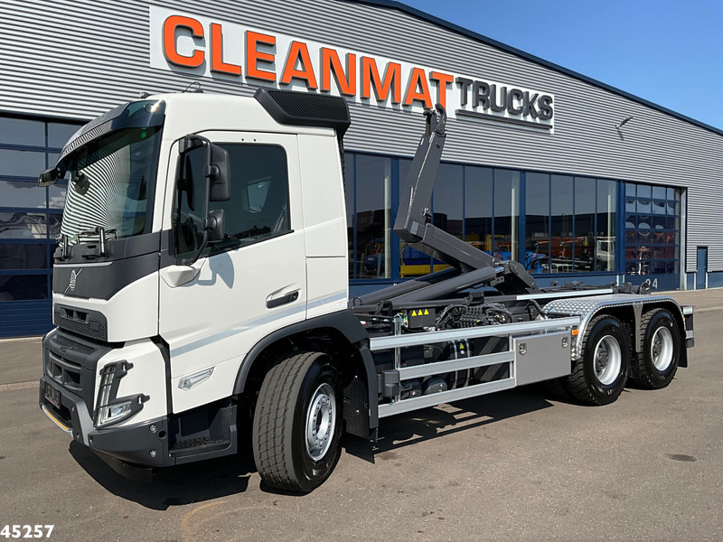 Volvo FMX 430 6x4 VDL 21 Ton haakarmsysteem - Мултилифт с кука камион: снимка 1 Volvo FMX 430 6x4 VDL 21 Ton haakarmsysteem - Мултилифт с кука камион: снимка 1