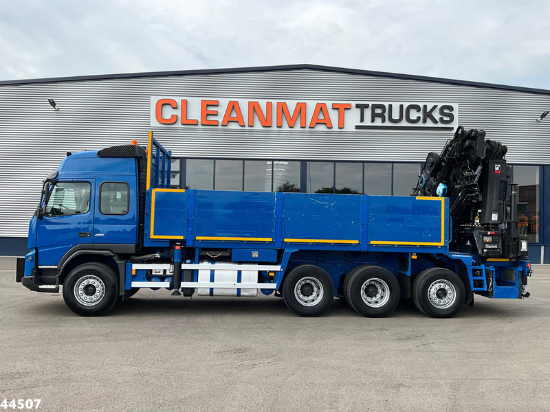 Volvo FMX 450 8x4 Hiab 63 Tonmeter laadkraan + Fly-Jib - Камион с кран: снимка 3 Volvo FMX 450 8x4 Hiab 63 Tonmeter laadkraan + Fly-Jib - Камион с кран: снимка 3