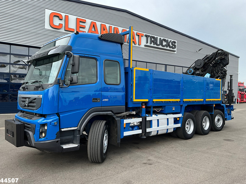 Volvo FMX 450 8x4 Hiab 63 Tonmeter laadkraan + Fly-Jib - Камион с кран: снимка 2 Volvo FMX 450 8x4 Hiab 63 Tonmeter laadkraan + Fly-Jib - Камион с кран: снимка 2