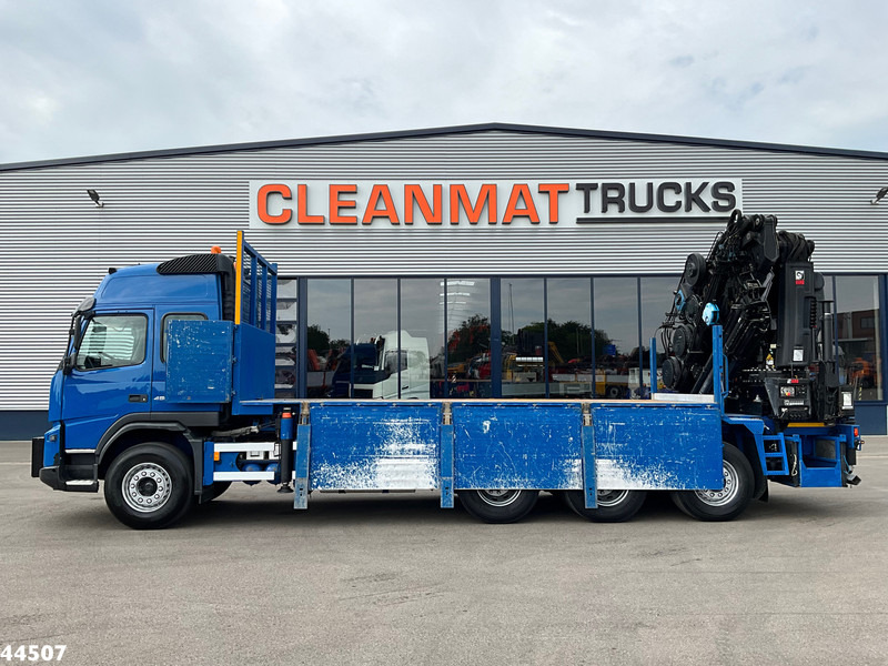 Volvo FMX 450 8x4 Hiab 63 Tonmeter laadkraan + Fly-Jib - Камион с кран: снимка 5 Volvo FMX 450 8x4 Hiab 63 Tonmeter laadkraan + Fly-Jib - Камион с кран: снимка 5