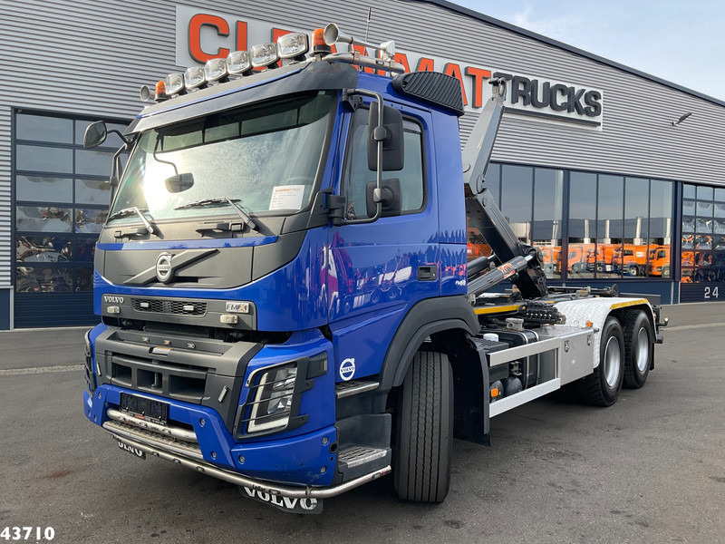 Volvo FMX 460 6x4 Euro 6 AJK haakarmsysteem - Мултилифт с кука камион: снимка 1 Volvo FMX 460 6x4 Euro 6 AJK haakarmsysteem - Мултилифт с кука камион: снимка 1