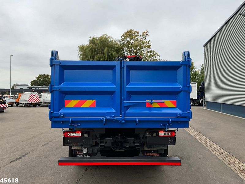 Volvo FMX 460 8x4 Euro 6 Palfinger 42 Tonmeter laadkraan + Fly-Jib! - Самосвал камион, Камион с кран: снимка 5 Volvo FMX 460 8x4 Euro 6 Palfinger 42 Tonmeter laadkraan + Fly-Jib! - Самосвал камион, Камион с кран: снимка 5