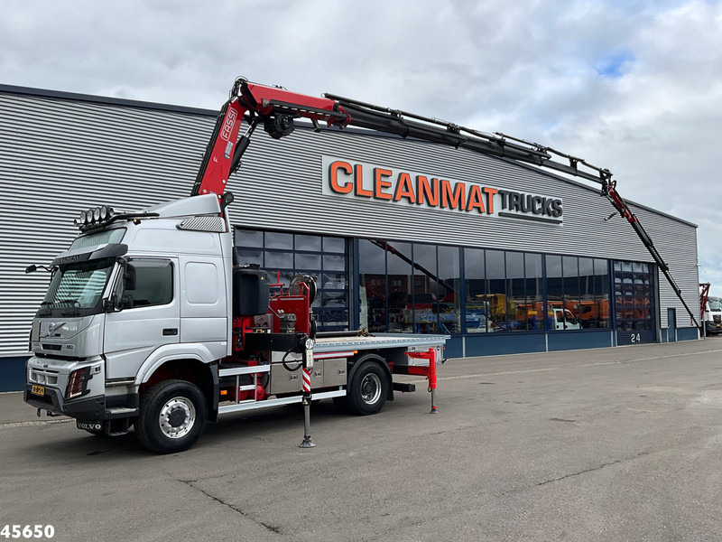 Volvo FMX 500 4x4 Fassi 31 Tonmeter laadkraan + Fly-Jib! - Камион с кран: снимка 1 Volvo FMX 500 4x4 Fassi 31 Tonmeter laadkraan + Fly-Jib! - Камион с кран: снимка 1