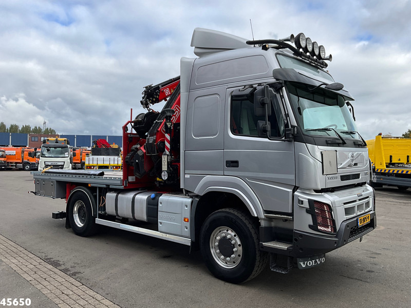 Volvo FMX 500 4x4 Fassi 31 Tonmeter laadkraan + Fly-Jib! - Камион с кран: снимка 3 Volvo FMX 500 4x4 Fassi 31 Tonmeter laadkraan + Fly-Jib! - Камион с кран: снимка 3