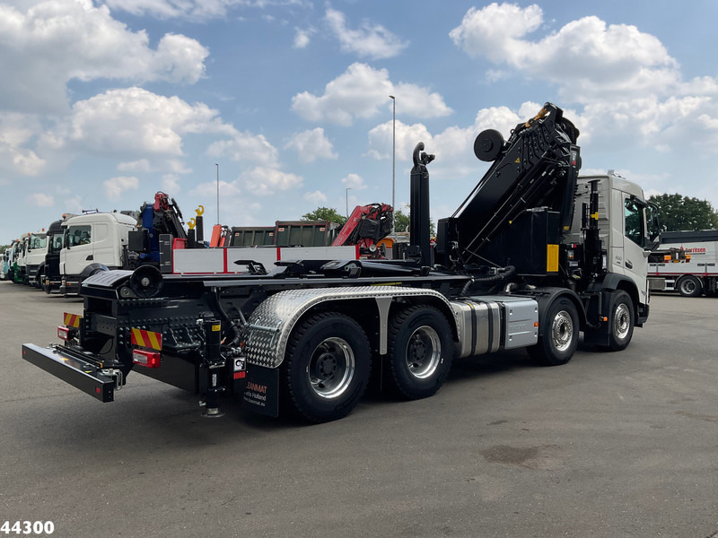 Volvo FMX 500 8x4 Euro 6 Hiab 65 Tonmeter laadkraan + Multilift 25 Ton haakarmsysteem NEW AND UNUSED! - Мултилифт с кука камион, Камион с кран: снимка 4 Volvo FMX 500 8x4 Euro 6 Hiab 65 Tonmeter laadkraan + Multilift 25 Ton haakarmsysteem NEW AND UNUSED! - Мултилифт с кука камион, Камион с кран: снимка 4