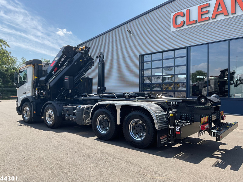 Volvo FMX 500 8x4 Euro 6 Hiab 65 Tonmeter laadkraan + Multilift 25 Ton haakarmsysteem NEW AND UNUSED! - Мултилифт с кука камион, Камион с кран: снимка 2 Volvo FMX 500 8x4 Euro 6 Hiab 65 Tonmeter laadkraan + Multilift 25 Ton haakarmsysteem NEW AND UNUSED! - Мултилифт с кука камион, Камион с кран: снимка 2