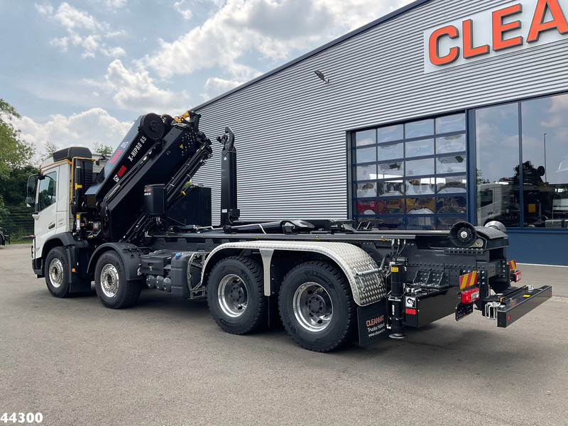 Volvo FMX 500 8x4 Euro 6 Hiab 65 Tonmeter laadkraan + Multilift 25 Ton haakarmsysteem NEW AND UNUSED! - Мултилифт с кука камион, Камион с кран: снимка 2 Volvo FMX 500 8x4 Euro 6 Hiab 65 Tonmeter laadkraan + Multilift 25 Ton haakarmsysteem NEW AND UNUSED! - Мултилифт с кука камион, Камион с кран: снимка 2