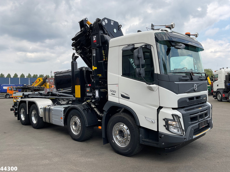 Volvo FMX 500 8x4 Euro 6 Hiab 65 Tonmeter laadkraan + Multilift 25 Ton haakarmsysteem NEW AND UNUSED! - Мултилифт с кука камион, Камион с кран: снимка 5 Volvo FMX 500 8x4 Euro 6 Hiab 65 Tonmeter laadkraan + Multilift 25 Ton haakarmsysteem NEW AND UNUSED! - Мултилифт с кука камион, Камион с кран: снимка 5