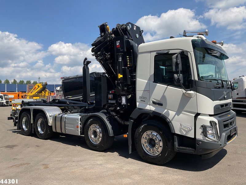 Volvo FMX 500 8x4 Euro 6 Hiab 65 Tonmeter laadkraan + Multilift 25 Ton haakarmsysteem NEW AND UNUSED! - Мултилифт с кука камион, Камион с кран: снимка 5 Volvo FMX 500 8x4 Euro 6 Hiab 65 Tonmeter laadkraan + Multilift 25 Ton haakarmsysteem NEW AND UNUSED! - Мултилифт с кука камион, Камион с кран: снимка 5