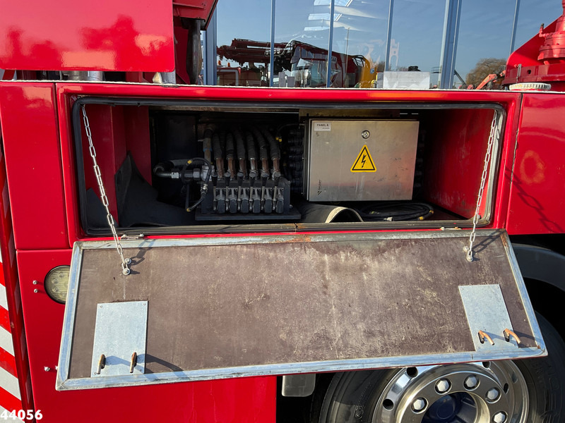 Камион с кран Volvo FMX 500 8x4 Euro 6 MPG 150 Tonmeter laadkraan Just 53.033 km!: снимка 11 Камион с кран Volvo FMX 500 8x4 Euro 6 MPG 150 Tonmeter laadkraan Just 53.033 km!: снимка 11