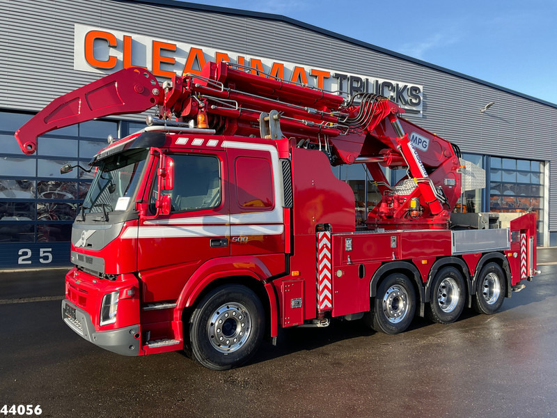 Volvo FMX 500 8x4 Euro 6 MPG 150 Tonmeter laadkraan Just 53.033 km! - Камион с кран: снимка 5 Volvo FMX 500 8x4 Euro 6 MPG 150 Tonmeter laadkraan Just 53.033 km! - Камион с кран: снимка 5