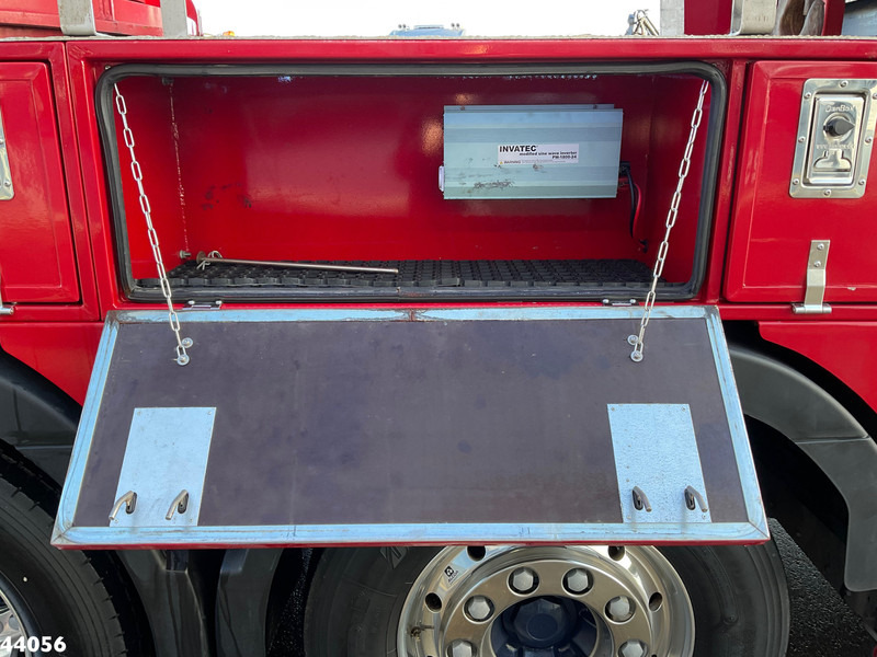 Камион с кран Volvo FMX 500 8x4 Euro 6 MPG 150 Tonmeter laadkraan Just 53.033 km!: снимка 14 Камион с кран Volvo FMX 500 8x4 Euro 6 MPG 150 Tonmeter laadkraan Just 53.033 km!: снимка 14