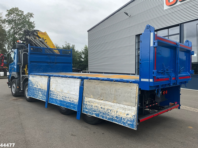 Самосвал камион, Камион с кран Volvo FMX 540 8x4 Euro 6 Fassi 36 Tonmeter laadkraan: снимка 8