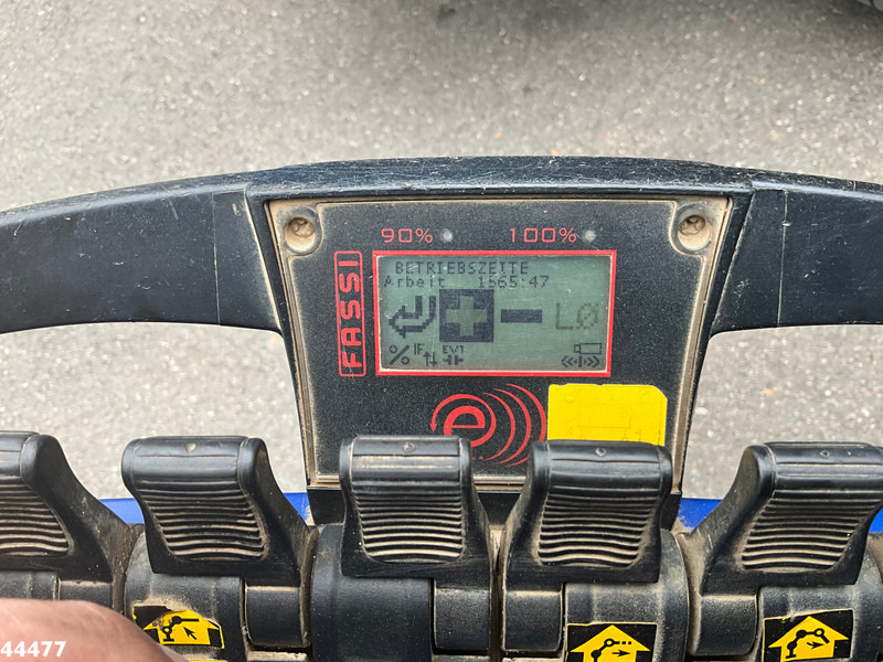 Самосвал камион, Камион с кран Volvo FMX 540 8x4 Euro 6 Fassi 36 Tonmeter laadkraan: снимка 19