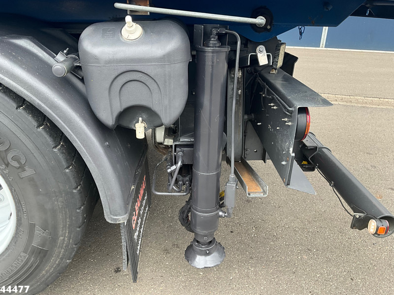 Самосвал камион, Камион с кран Volvo FMX 540 8x4 Euro 6 Fassi 36 Tonmeter laadkraan: снимка 14