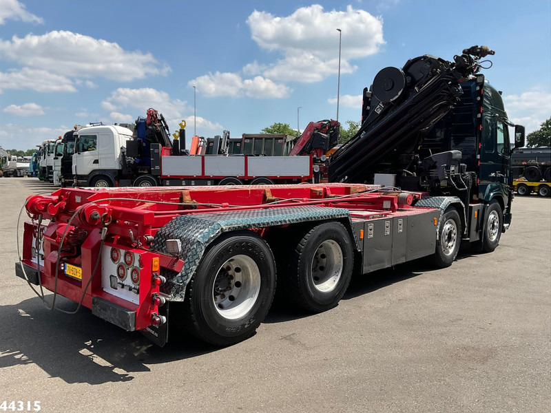 Лизинг на Volvo FMX 540 8x4 Euro 6 Hiab 28 Tonmeter laadkraan Volvo FMX 540 8x4 Euro 6 Hiab 28 Tonmeter laadkraan: снимка 7 Лизинг на Volvo FMX 540 8x4 Euro 6 Hiab 28 Tonmeter laadkraan Volvo FMX 540 8x4 Euro 6 Hiab 28 Tonmeter laadkraan: снимка 7