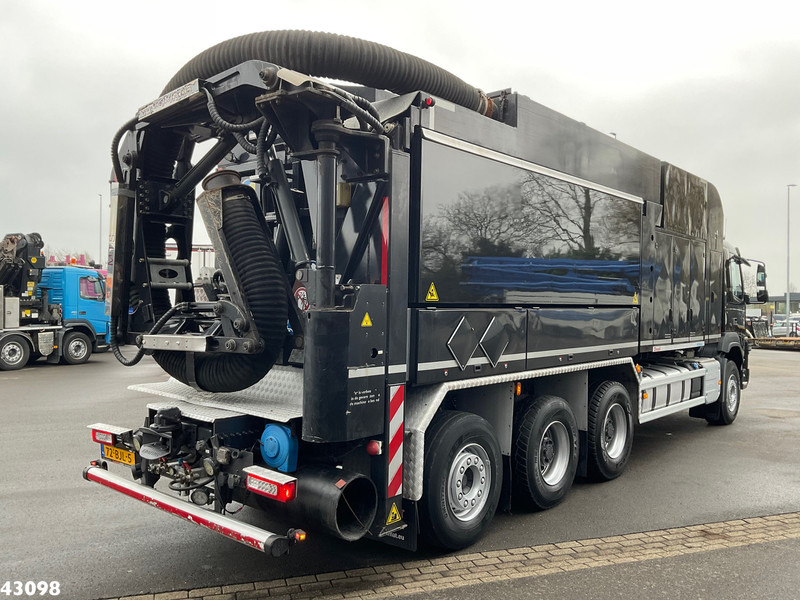 Volvo FMX 540 8x4 Euro 6 MTS Dino “3 Turbines” Saugbagger - Каналопочистваща машина: снимка 5 Volvo FMX 540 8x4 Euro 6 MTS Dino “3 Turbines” Saugbagger - Каналопочистваща машина: снимка 5