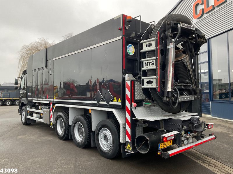 Volvo FMX 540 8x4 Euro 6 MTS Dino “3 Turbines” Saugbagger - Каналопочистваща машина: снимка 3 Volvo FMX 540 8x4 Euro 6 MTS Dino “3 Turbines” Saugbagger - Каналопочистваща машина: снимка 3