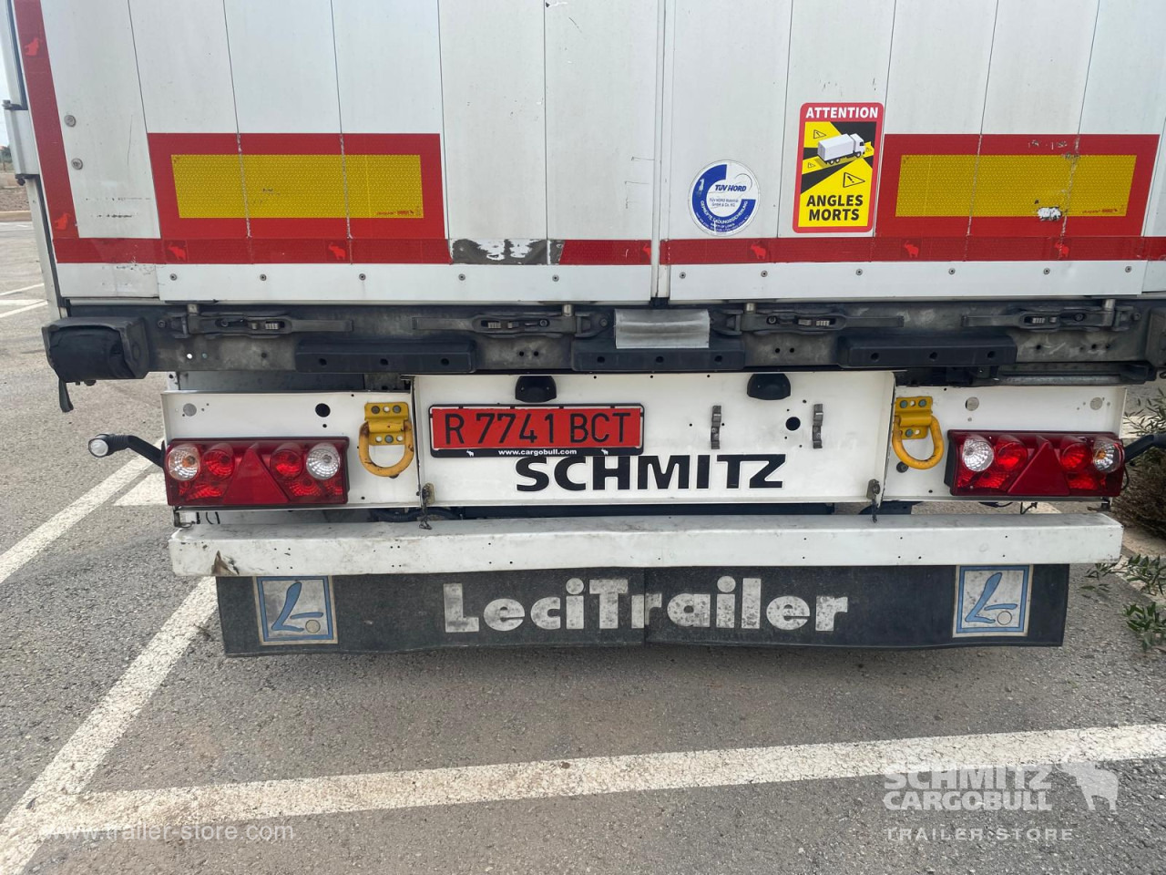 SCHMITZ Semiremolque Lona Standard - Брезентово полуремарке: снимка 4 SCHMITZ Semiremolque Lona Standard - Брезентово полуремарке: снимка 4