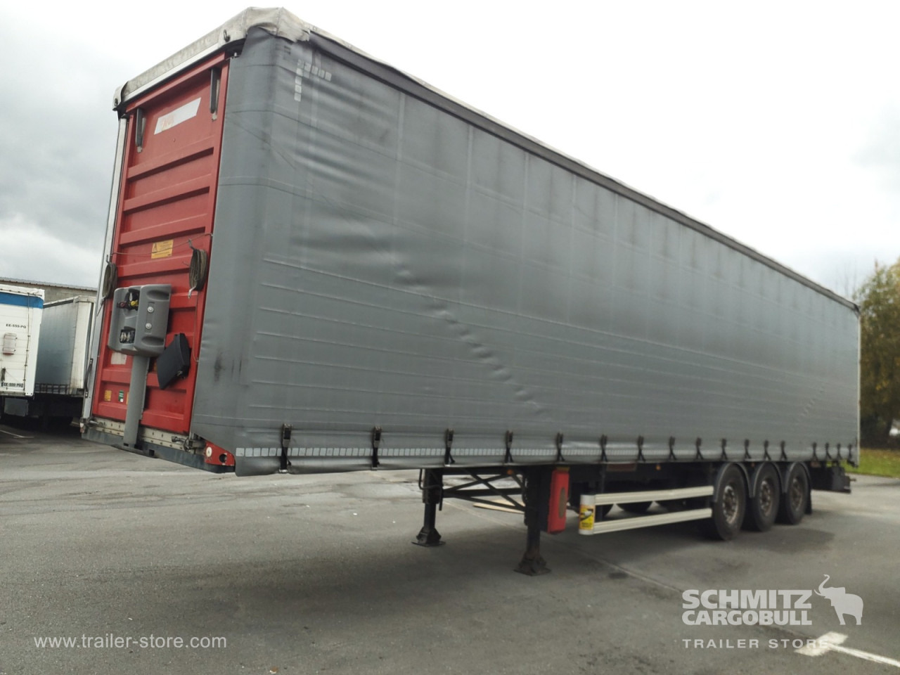 FRUEHAUF Curtainsider Standard - Брезентово полуремарке: снимка 5 FRUEHAUF Curtainsider Standard - Брезентово полуремарке: снимка 5