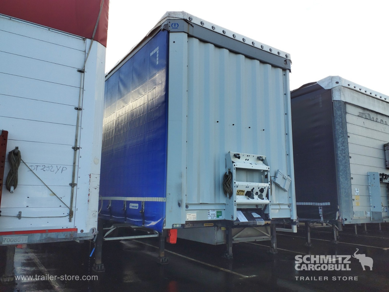 KRONE Curtainsider Standard - Брезентово полуремарке: снимка 1 KRONE Curtainsider Standard - Брезентово полуремарке: снимка 1