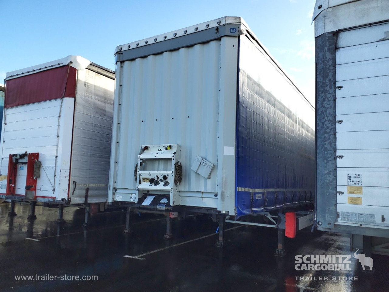 KRONE Curtainsider Standard - Брезентово полуремарке: снимка 4 KRONE Curtainsider Standard - Брезентово полуремарке: снимка 4