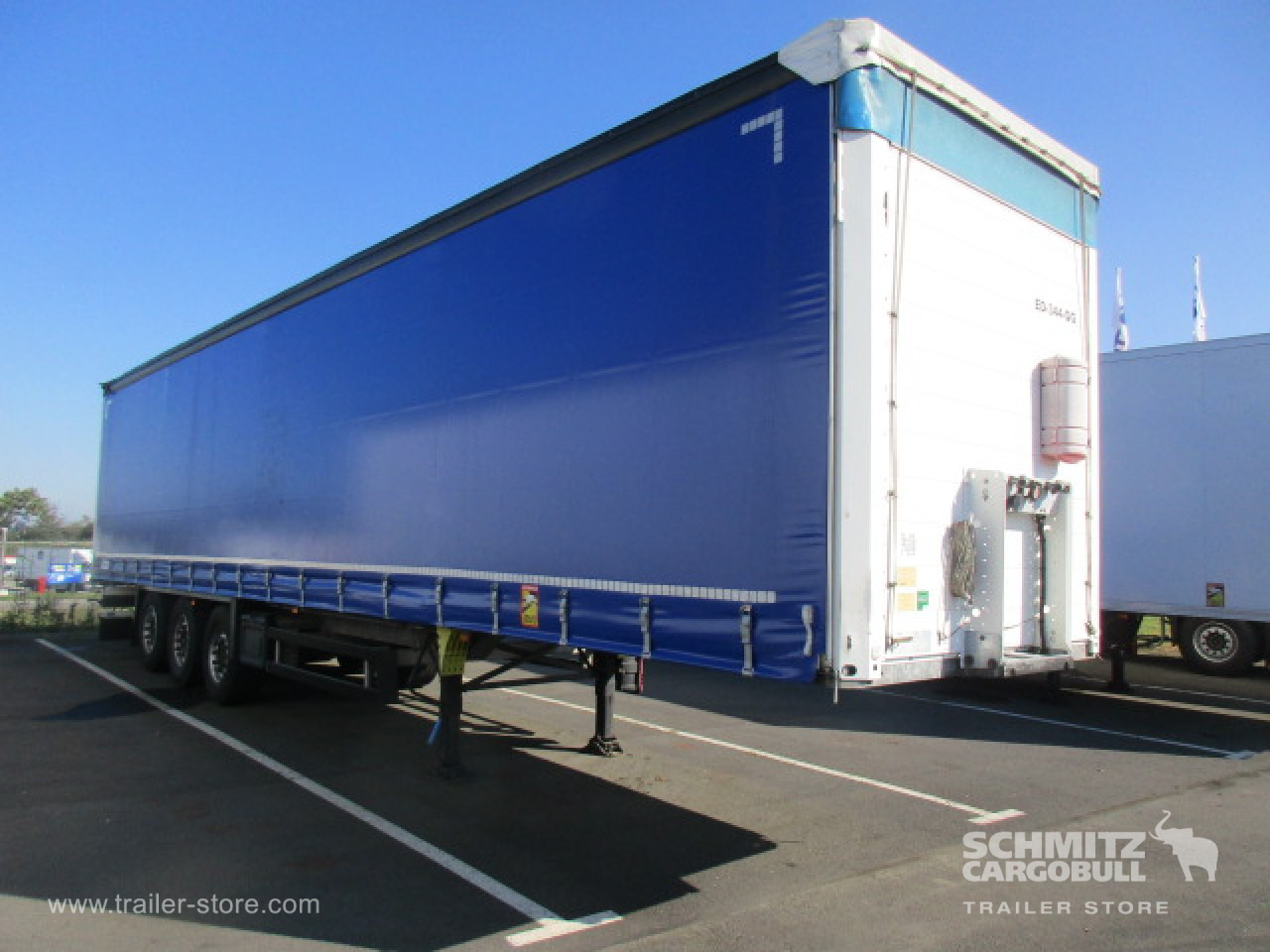 SCHMITZ Curtainsider Standard - Брезентово полуремарке: снимка 1 SCHMITZ Curtainsider Standard - Брезентово полуремарке: снимка 1