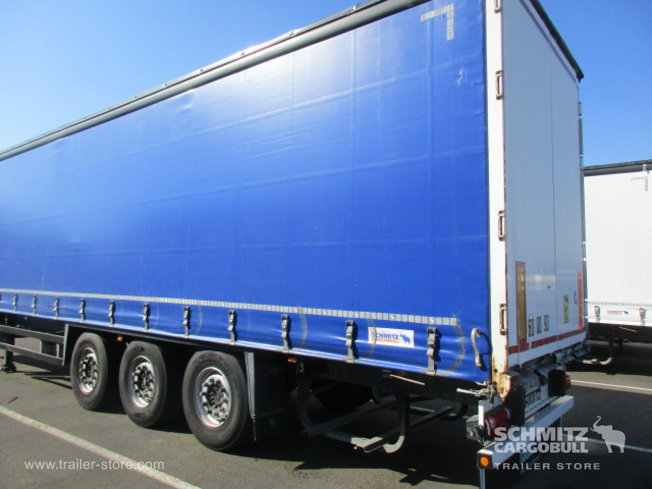 SCHMITZ Curtainsider Standard - Брезентово полуремарке: снимка 5 SCHMITZ Curtainsider Standard - Брезентово полуремарке: снимка 5