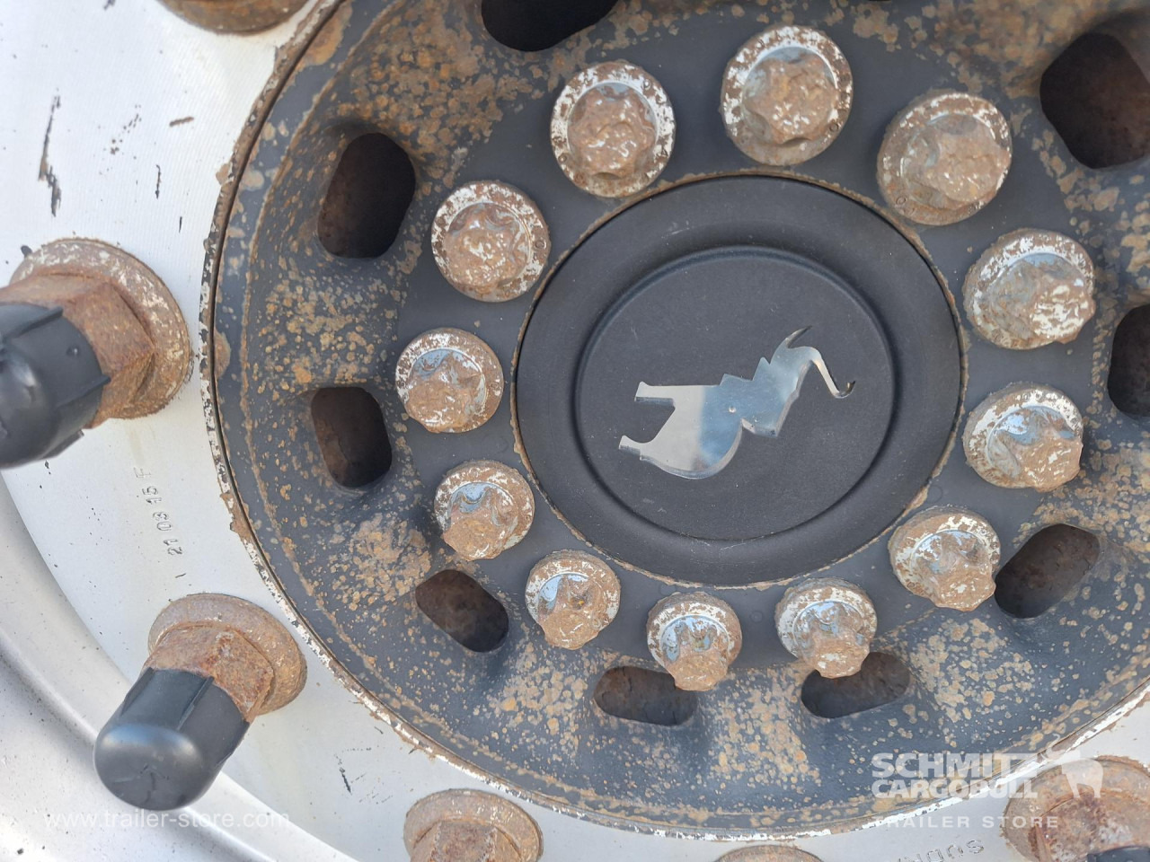 SCHMITZ Curtainsider Standard Taillift - Брезентово полуремарке: снимка 3 SCHMITZ Curtainsider Standard Taillift - Брезентово полуремарке: снимка 3