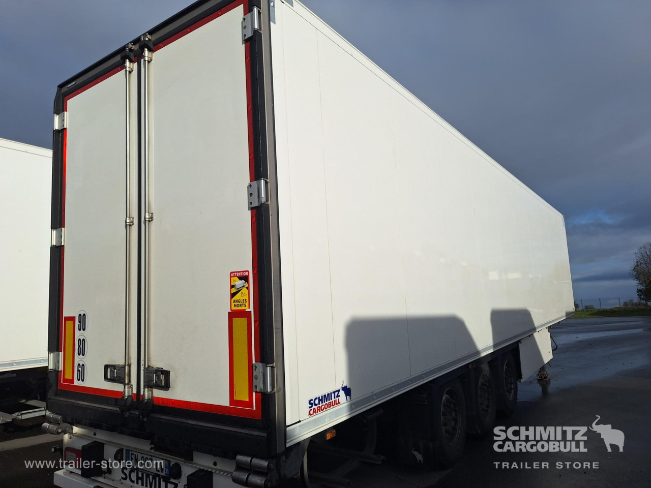 Изотермичен полуремарке SCHMITZ Reefer Standard Double deck: снимка 7