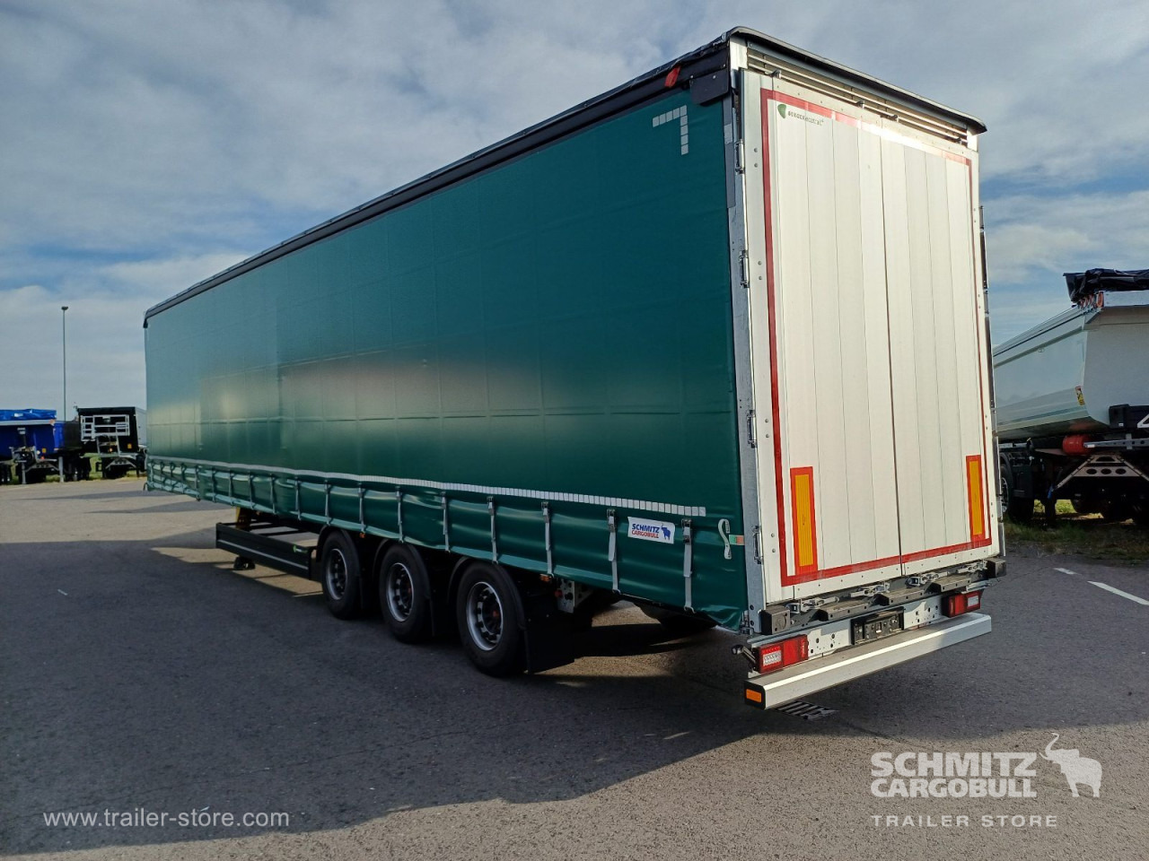 BERGER Auflieger Curtainsider Mega - Брезентово полуремарке: снимка 5 BERGER Auflieger Curtainsider Mega - Брезентово полуремарке: снимка 5