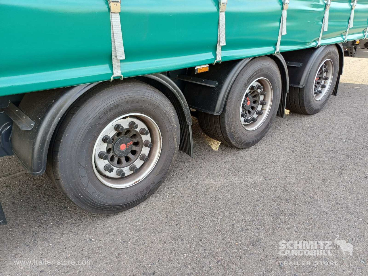 BERGER Auflieger Curtainsider Mega - Брезентово полуремарке: снимка 3 BERGER Auflieger Curtainsider Mega - Брезентово полуремарке: снимка 3