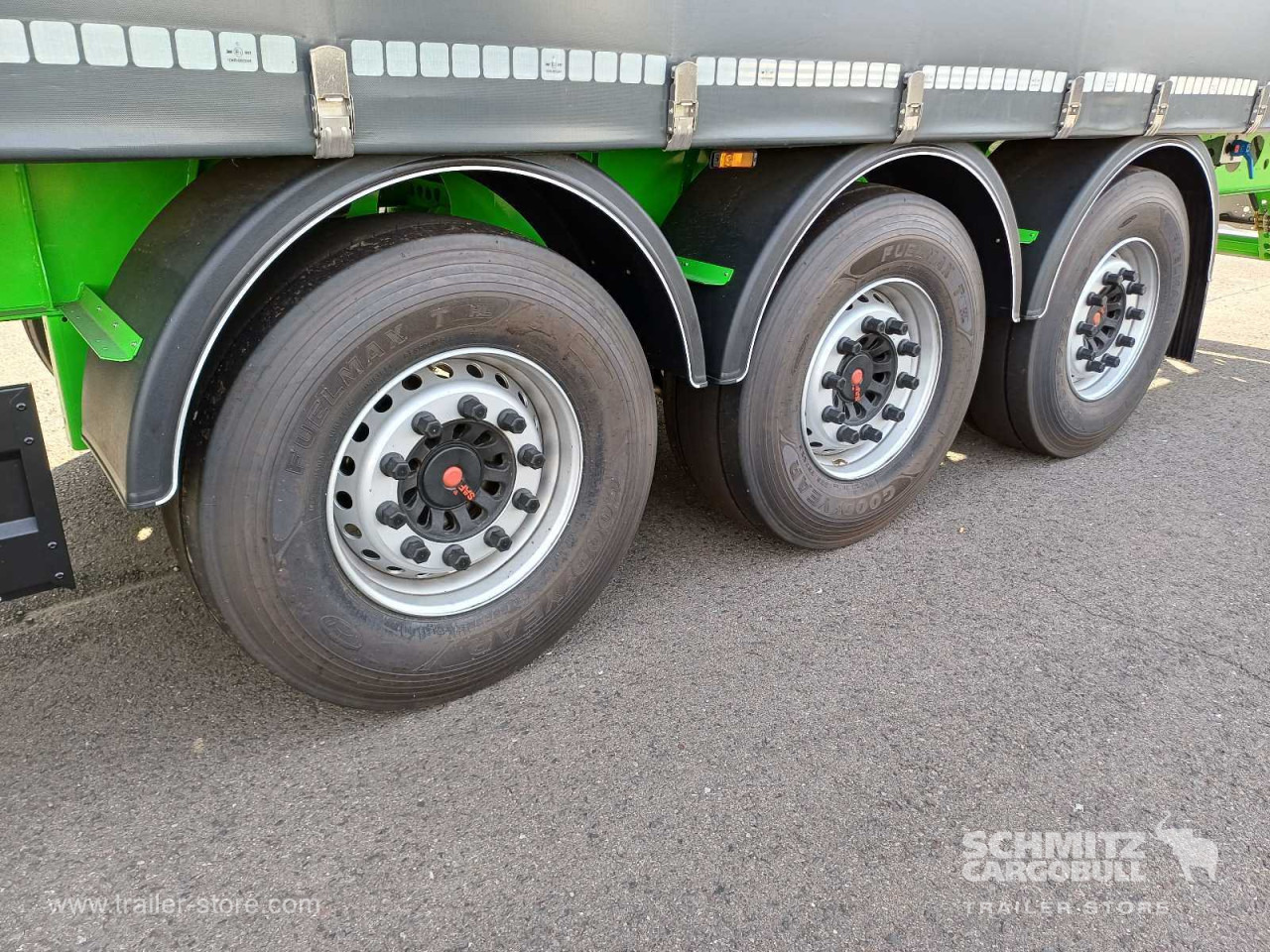 BERGER Auflieger Curtainsider Standard - Брезентово полуремарке: снимка 3 BERGER Auflieger Curtainsider Standard - Брезентово полуремарке: снимка 3