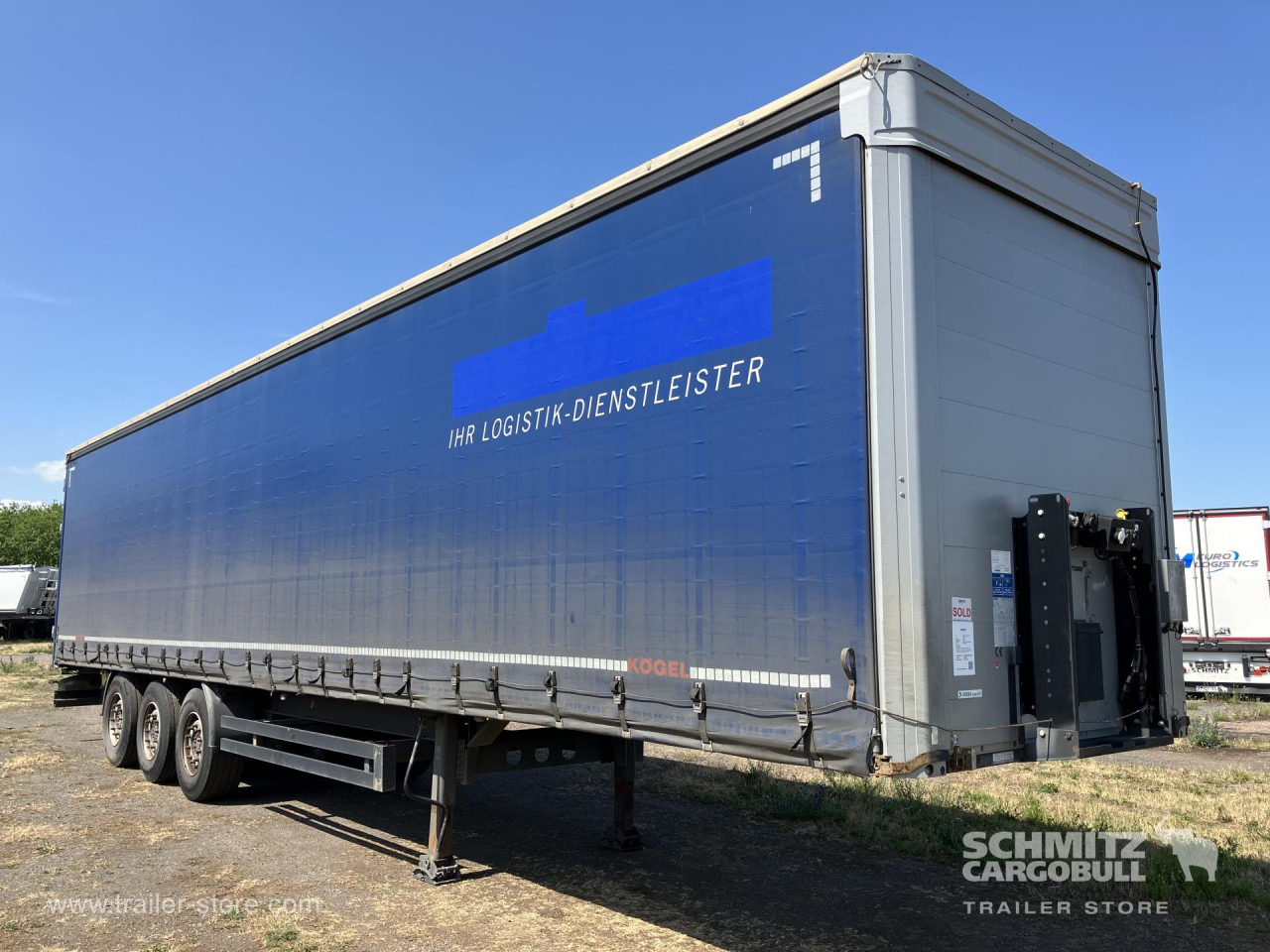 KOEGEL Auflieger Curtainsider Standard - Брезентово полуремарке: снимка 1 KOEGEL Auflieger Curtainsider Standard - Брезентово полуремарке: снимка 1