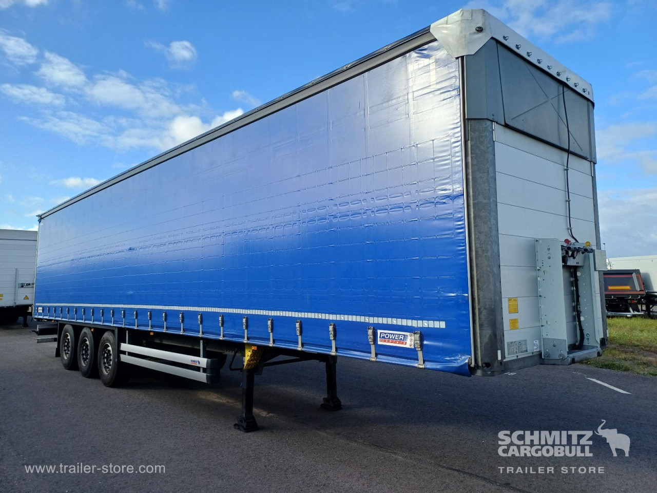 SCHMITZ Auflieger Curtainsider Standard - Брезентово полуремарке: снимка 1 SCHMITZ Auflieger Curtainsider Standard - Брезентово полуремарке: снимка 1