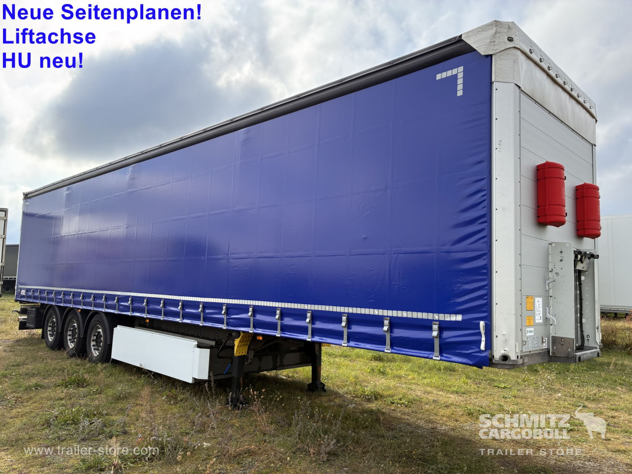 SCHMITZ Auflieger Curtainsider Standard - Брезентово полуремарке: снимка 1 SCHMITZ Auflieger Curtainsider Standard - Брезентово полуремарке: снимка 1