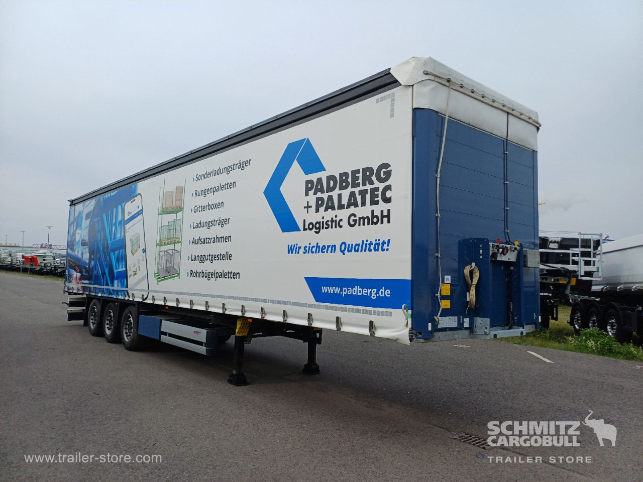 SCHMITZ Auflieger Curtainsider Standard - Брезентово полуремарке: снимка 1 SCHMITZ Auflieger Curtainsider Standard - Брезентово полуремарке: снимка 1