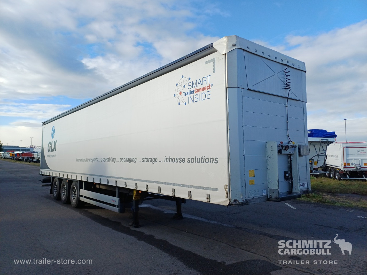 SCHMITZ Auflieger Curtainsider Standard - Брезентово полуремарке: снимка 1 SCHMITZ Auflieger Curtainsider Standard - Брезентово полуремарке: снимка 1