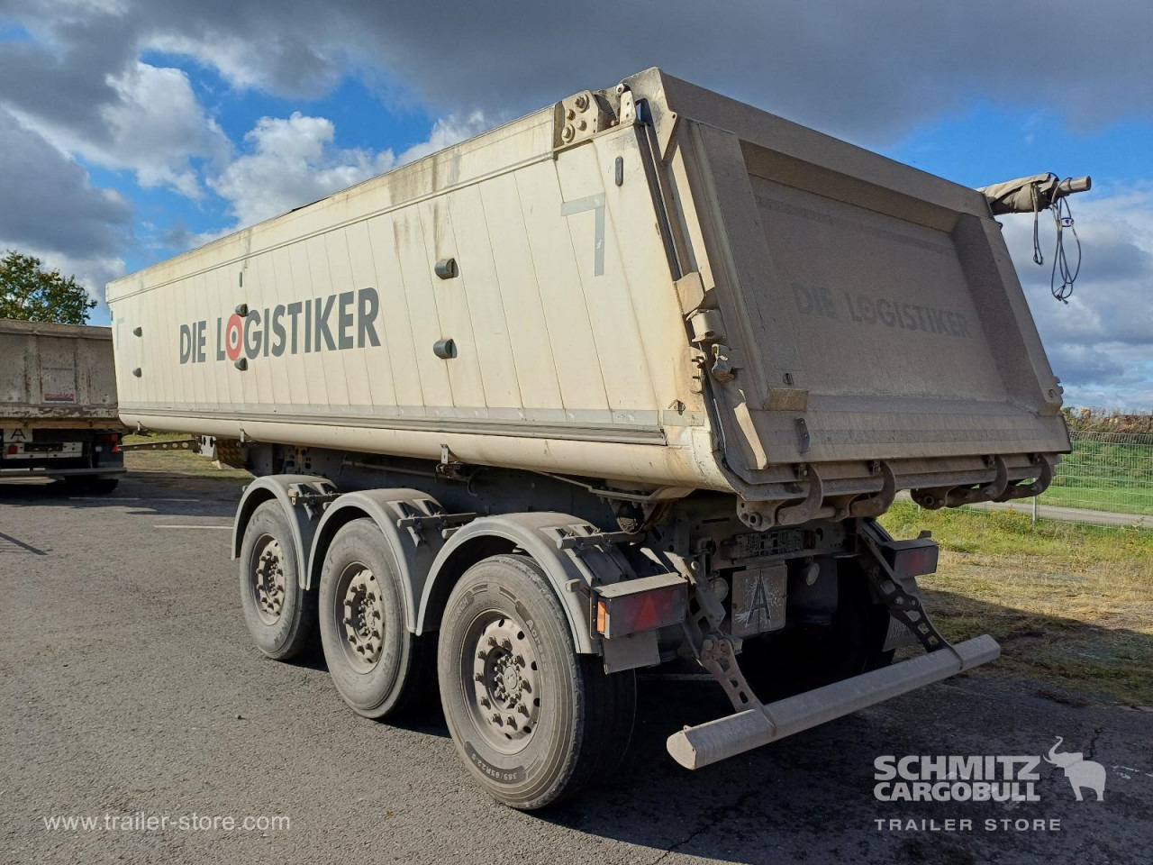 SCHMITZ Auflieger Kipper Alukastenmulde 24m³ - Самосвал полуремарке: снимка 4 SCHMITZ Auflieger Kipper Alukastenmulde 24m³ - Самосвал полуремарке: снимка 4