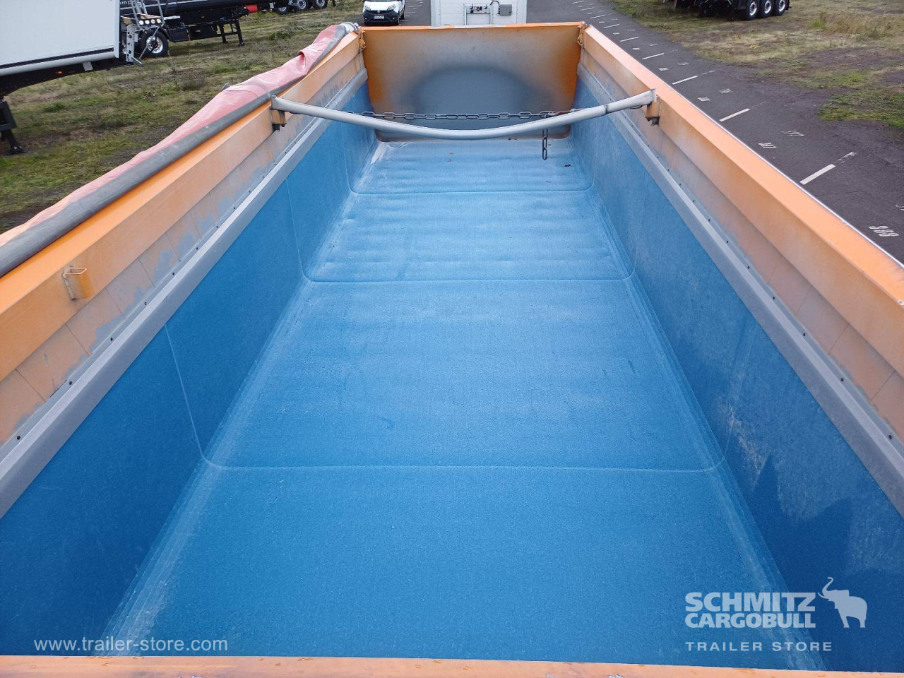 SCHMITZ Auflieger Kipper Alukastenmulde 24m³ - Самосвал полуремарке: снимка 5 SCHMITZ Auflieger Kipper Alukastenmulde 24m³ - Самосвал полуремарке: снимка 5