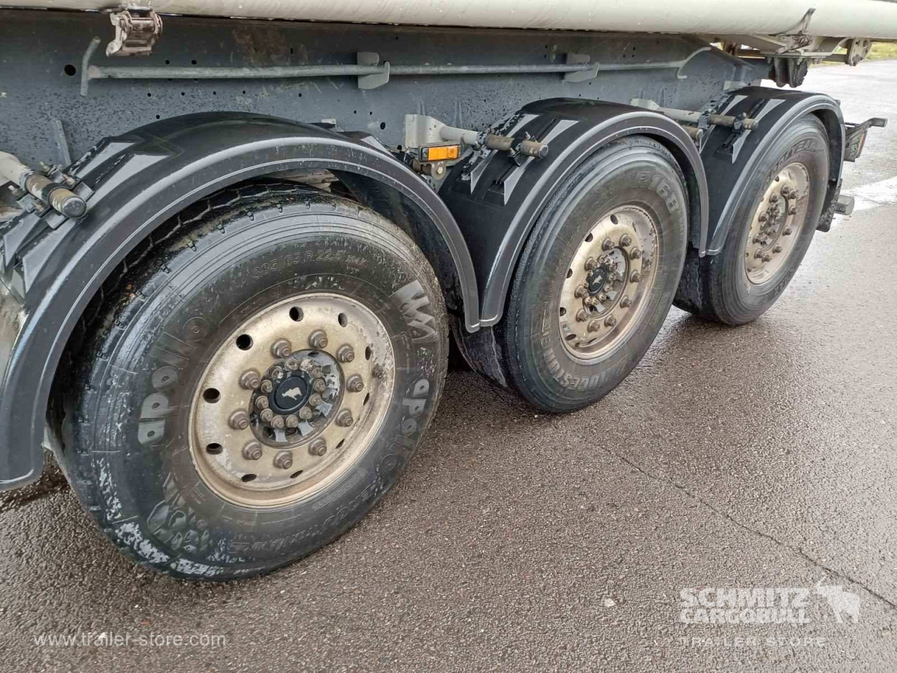 SCHMITZ Auflieger Kipper Alukastenmulde 24m³ - Самосвал полуремарке: снимка 2 SCHMITZ Auflieger Kipper Alukastenmulde 24m³ - Самосвал полуремарке: снимка 2