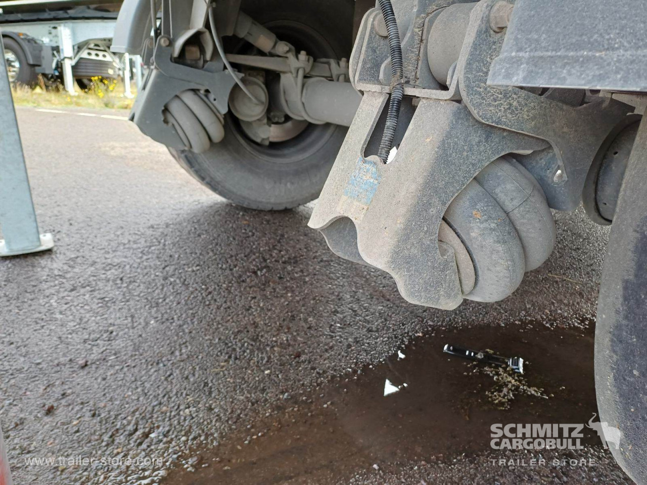SCHMITZ Auflieger Kipper Alukastenmulde 24m³ - Самосвал полуремарке: снимка 3 SCHMITZ Auflieger Kipper Alukastenmulde 24m³ - Самосвал полуремарке: снимка 3