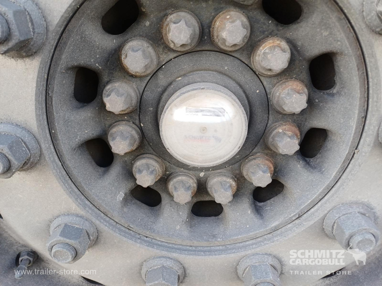 SCHMITZ Auflieger Kipper Alukastenmulde 24m³ - Самосвал полуремарке: снимка 4 SCHMITZ Auflieger Kipper Alukastenmulde 24m³ - Самосвал полуремарке: снимка 4