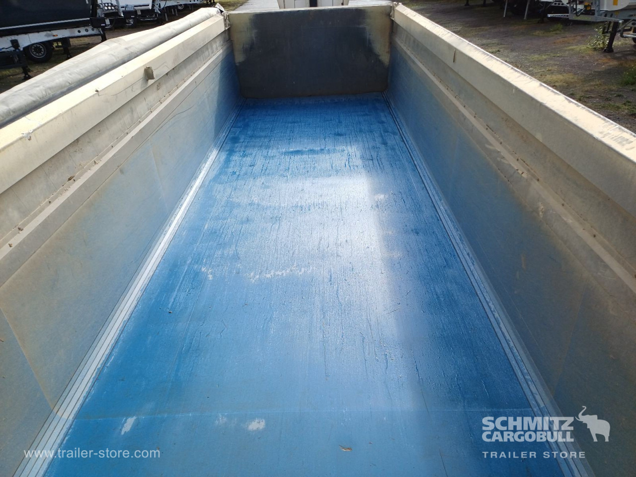 SCHMITZ Auflieger Kipper Alukastenmulde 24m³ - Самосвал полуремарке: снимка 5 SCHMITZ Auflieger Kipper Alukastenmulde 24m³ - Самосвал полуремарке: снимка 5