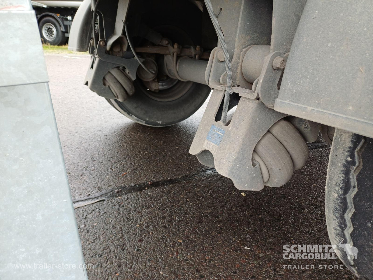 SCHMITZ Auflieger Kipper Alukastenmulde 24m³ - Самосвал полуремарке: снимка 3 SCHMITZ Auflieger Kipper Alukastenmulde 24m³ - Самосвал полуремарке: снимка 3