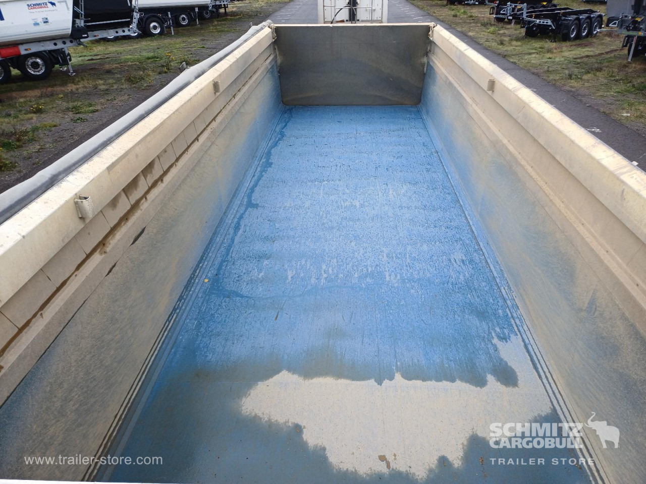 SCHMITZ Auflieger Kipper Alukastenmulde 24m³ - Самосвал полуремарке: снимка 5 SCHMITZ Auflieger Kipper Alukastenmulde 24m³ - Самосвал полуремарке: снимка 5