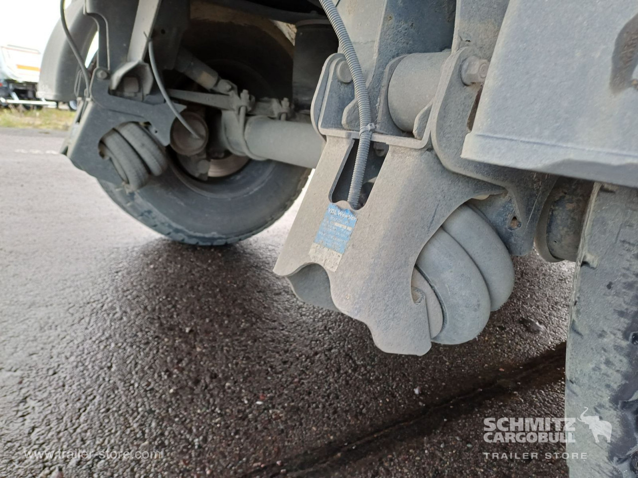 SCHMITZ Auflieger Kipper Alukastenmulde 24m³ - Самосвал полуремарке: снимка 3 SCHMITZ Auflieger Kipper Alukastenmulde 24m³ - Самосвал полуремарке: снимка 3