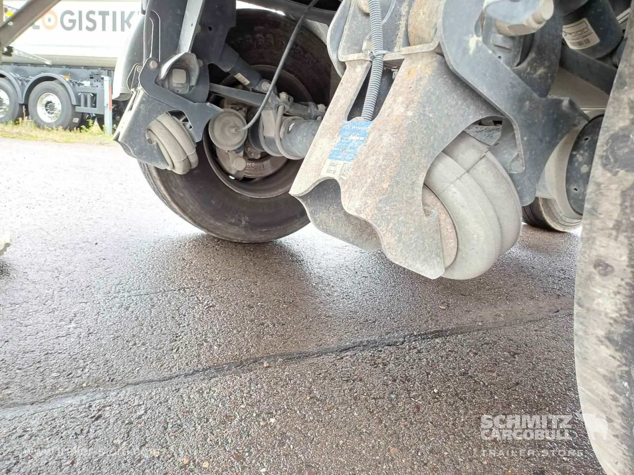 SCHMITZ Auflieger Kipper Alukastenmulde 24m³ - Самосвал полуремарке: снимка 2 SCHMITZ Auflieger Kipper Alukastenmulde 24m³ - Самосвал полуремарке: снимка 2