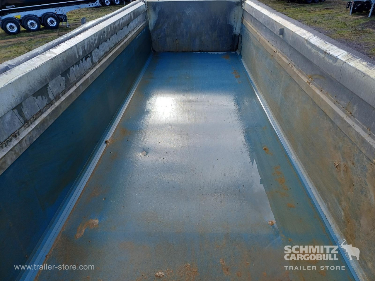 SCHMITZ Auflieger Kipper Alukastenmulde 24m³ - Самосвал полуремарке: снимка 5 SCHMITZ Auflieger Kipper Alukastenmulde 24m³ - Самосвал полуремарке: снимка 5