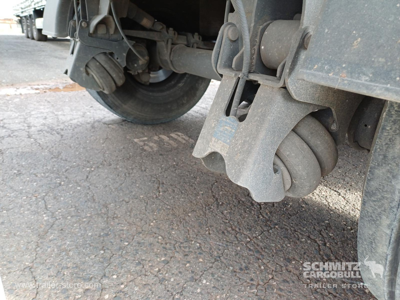 SCHMITZ Auflieger Kipper Alukastenmulde 24m³ - Самосвал полуремарке: снимка 3 SCHMITZ Auflieger Kipper Alukastenmulde 24m³ - Самосвал полуремарке: снимка 3